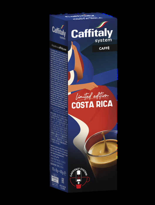 Caffitaly Capsules Costa Rica Single Origin 10pcs (Limited Edition)